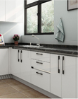 Cupboard Aluminum Alloy Handles Furniture Aluminum Profiles For Kitchen Cabinet